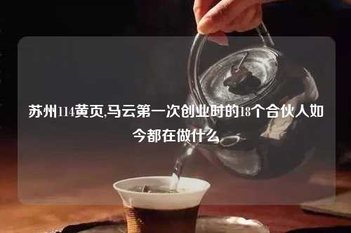 苏州114黄页,马云第一次创业时的18个合伙人如今都在做什么