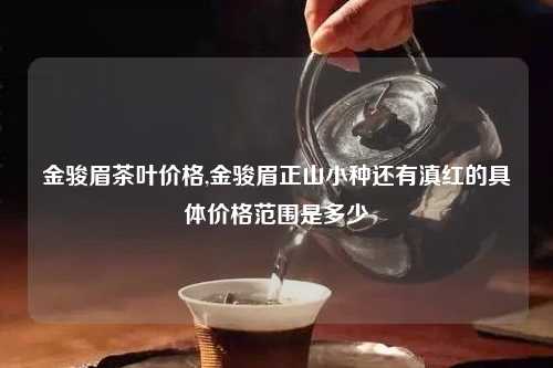 金骏眉茶叶价格,金骏眉正山小种还有滇红的具体价格范围是多少