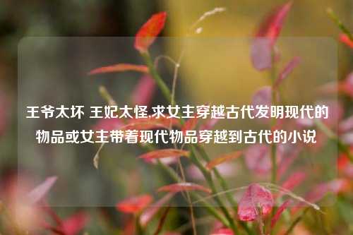 王爷太坏 王妃太怪,求女主穿越古代发明现代的物品或女主带着现代物品穿越到古代的小说
