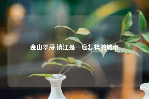 金山翠芽,镇江是一座怎样的城市