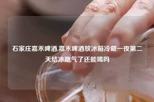 石家庄嘉禾啤酒,嘉禾啤酒放冰箱冷藏一夜第二天结冰跑气了还能喝吗