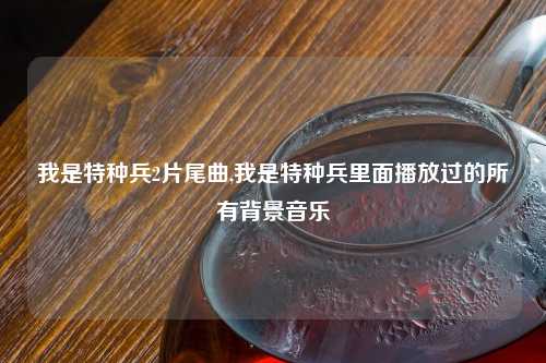 我是特种兵2片尾曲,我是特种兵里面播放过的所有背景音乐