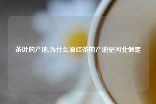 茶叶的产地,为什么滇红茶的产地是河北保定