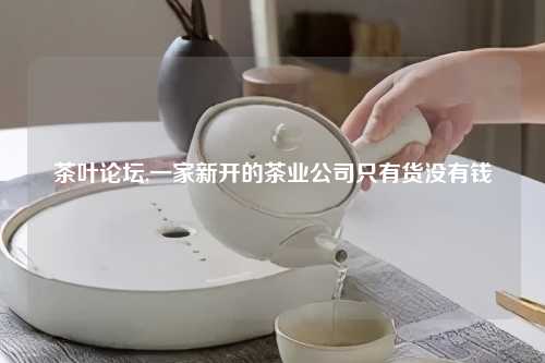 茶叶论坛,一家新开的茶业公司只有货没有钱