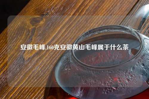 安徽毛峰,160克安徽黄山毛峰属于什么茶