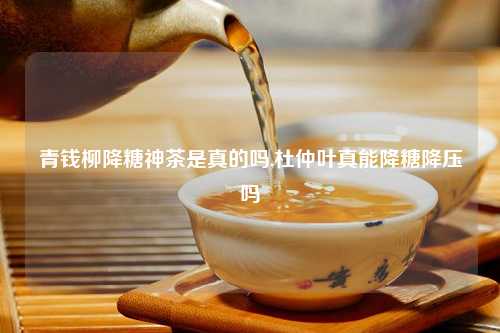 青钱柳降糖神茶是真的吗,杜仲叶真能降糖降压吗