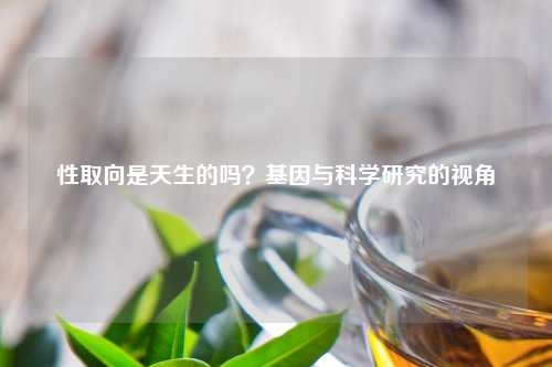 性取向是天生的吗？基因与科学研究的视角