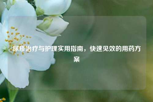 尿疹治疗与护理实用指南，快速见效的用药方案