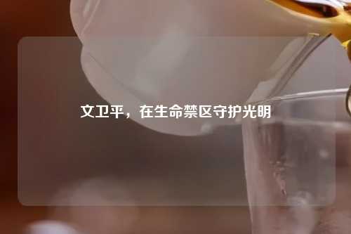 文卫平，在生命禁区守护光明