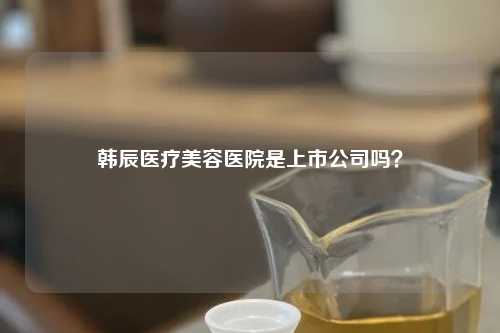 韩辰医疗美容医院是上市公司吗？