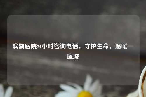 滨湖医院24小时咨询 ,守护生命,温暖一座城