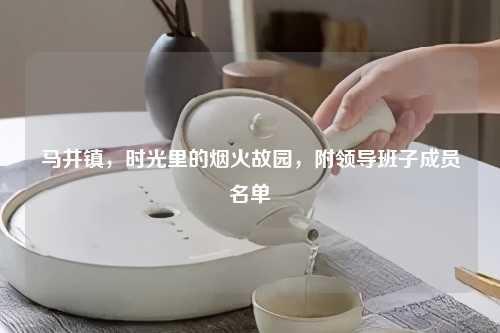 马井镇，时光里的烟火故园，附领导班子成员名单