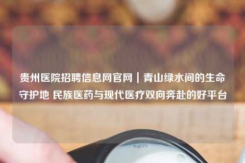 贵州医院     信息网官网｜青山绿水间的生命守护地 民族医药与现代医疗双向奔赴的好平台