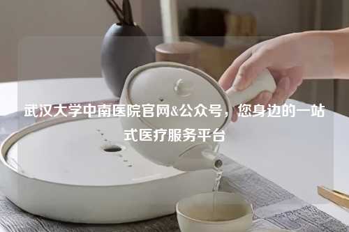 武汉大学中南医院官网&公众号，您身边的一站式医疗服务平台