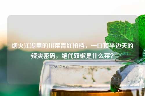 烟火江湖里的川菜青红拍档，一口顶半边天的辣爽密码，绝代双椒是什么菜？