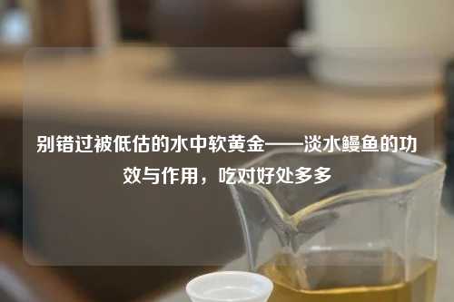 别错过被低估的水中软黄金——淡水鳗鱼的功效与作用，吃对好处多多