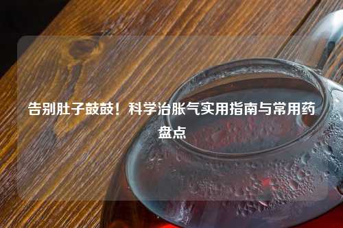 告别肚子鼓鼓！科学治胀气实用指南与常用药盘点