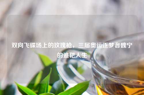 双向飞碟场上的玫瑰枪，三届奥运逐梦者魏宁的追靶人生