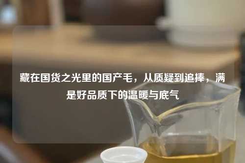 藏在国货之光里的国产毛，从质疑到追捧，满是好品质下的温暖与底气
