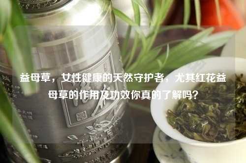 益母草，女性健康的天然守护者，尤其红花益母草的作用及功效你真的了解吗？