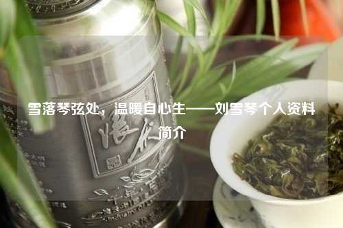 雪落琴弦处，温暖自心生——刘雪琴个人资料简介