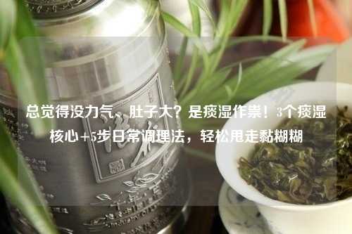 总觉得没力气、肚子大？是痰湿作祟！3个痰湿核心+5步日常调理法，轻松甩走黏糊糊