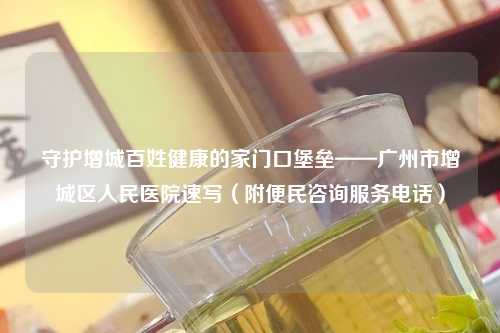 守护增城百姓健康的家门口堡垒——广州市增城区人民医院速写（附便民咨询服务     ）