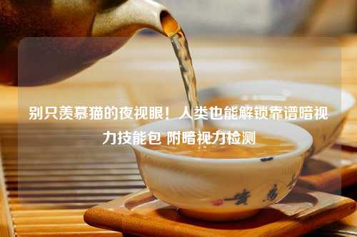 别只羡慕猫的夜视眼！人类也能解锁靠谱暗视力技能包 附暗视力检测