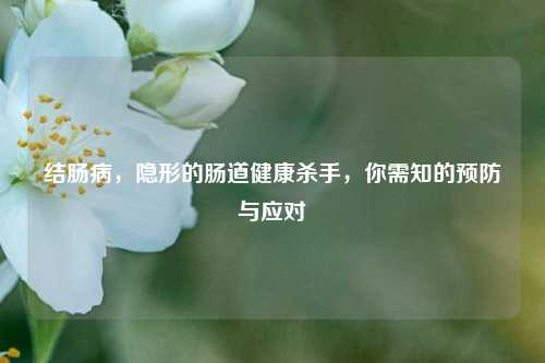 结肠病，隐形的肠道健康杀手，你需知的预防与应对