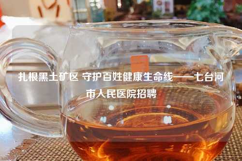 扎根黑土矿区 守护百姓健康生命线——七台河市人民医院     