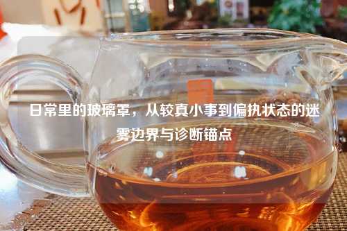 日常里的玻璃罩，从较真小事到偏执状态的迷雾边界与诊断锚点
