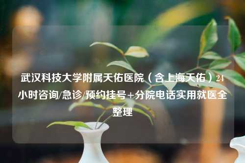 武汉科技大学附属天佑医院（含上海天佑）24小时咨询/急诊/预约挂号+分院     实用就医全整理