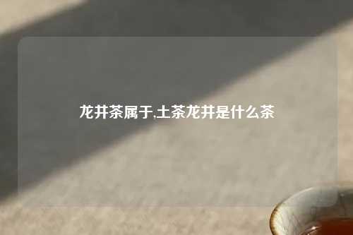 龙井茶属于,土茶龙井是什么茶