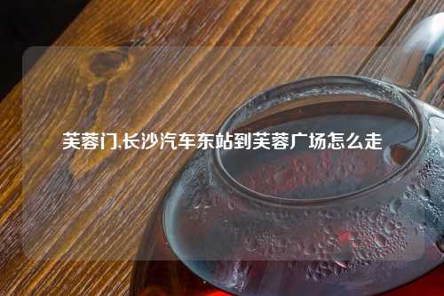 芙蓉门,长沙汽车东站到芙蓉广场怎么走